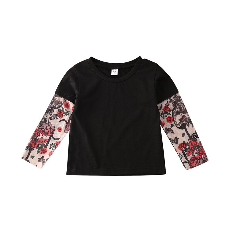 CANIS baby's sets Toddler Newborn Tops T-shirt Kid Baby Boy Girl unisex Bodysuit casual tops long sleeve cotton outfits